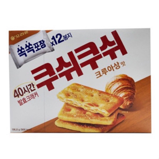 韓國 好麗友 ORION 千層酥打餅乾 焦糖可頌風味
