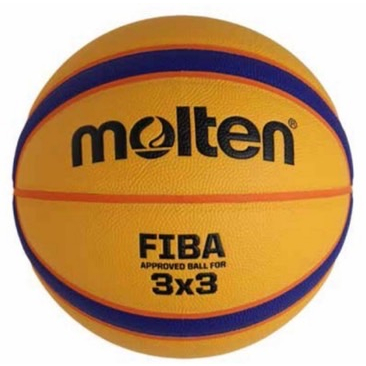 molten 籃球 B33T5000 B33T2000 3x3 6號合成皮/橡膠比賽用球