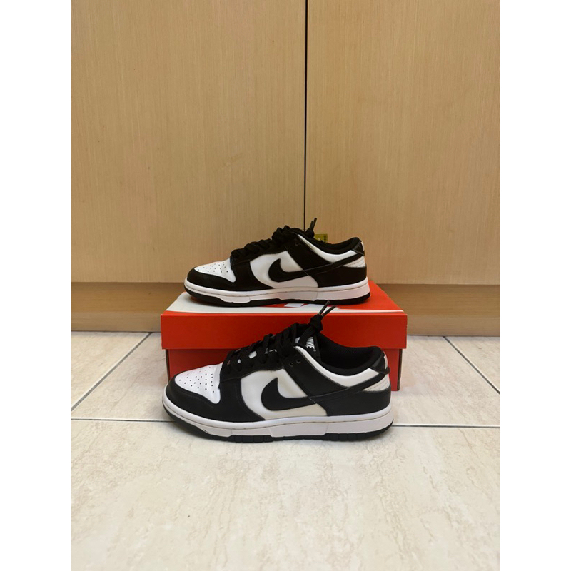 《二手》nike dunk low熊貓🐼 23.5 DD1503-101