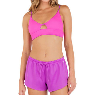 HURLEY｜女 SOLID SWIM SHORT 泳褲