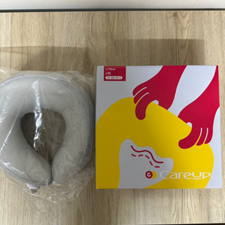 Care up U型肩頸按摩枕 電動按摩枕 功能正常 全新 未使用 回彈記憶棉 舒壓 按摩 U型護頸 臺中