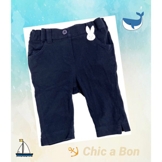 奇哥-水手系列/口袋透氣短褲（90公分）藏青色
