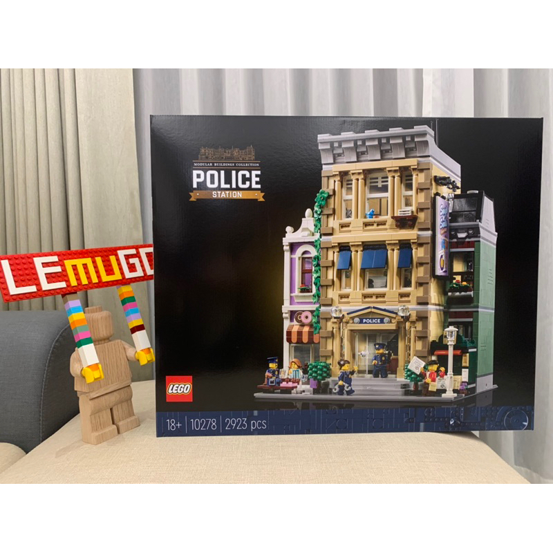 樂高 LEGO 10278 警察局 Police Station 街景系列 全新未拆 桃園現貨 面交優先請先聊聊
