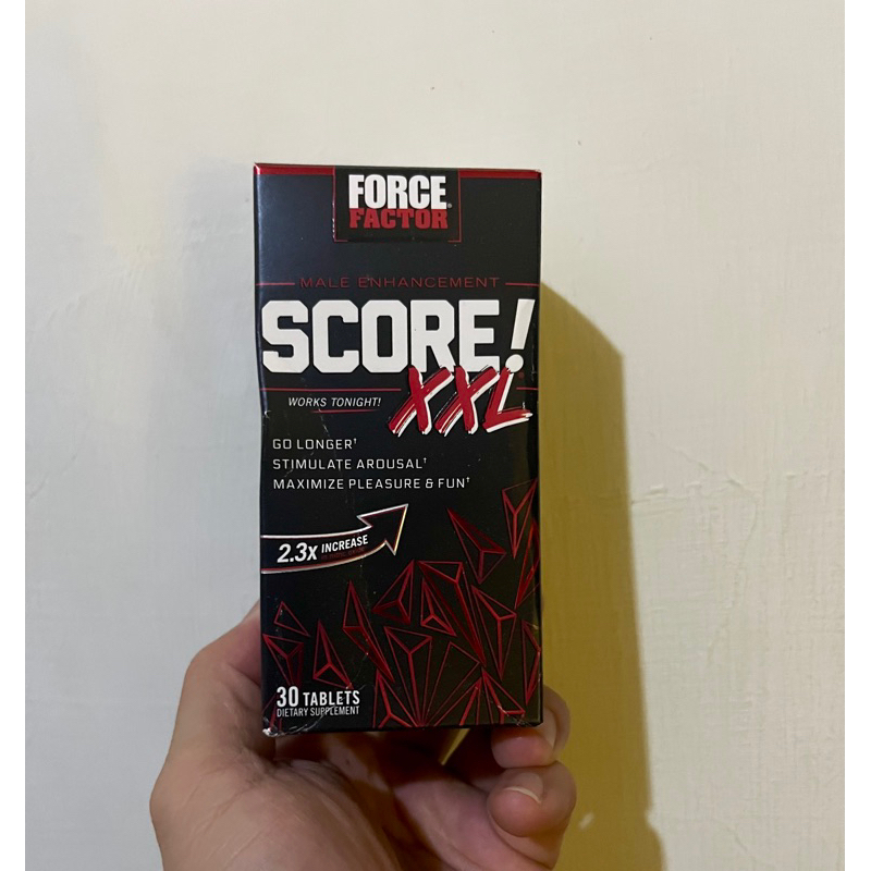[美國集貨服務] Force Factor Score XXL 黑瑪卡/男性支援