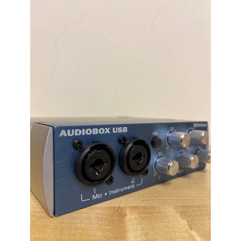 二手 presonus audiobox usb 96錄音介面