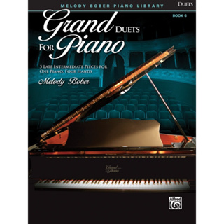 【599免運費】Grand Duets for Piano, Book 6 / 00-37115