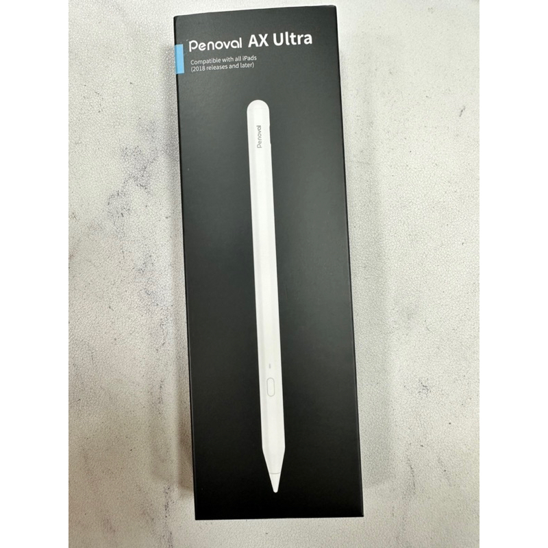 二手_Penoval Pencil Ax Ultra - 獨家設計可自訂快捷鍵ipad觸控筆