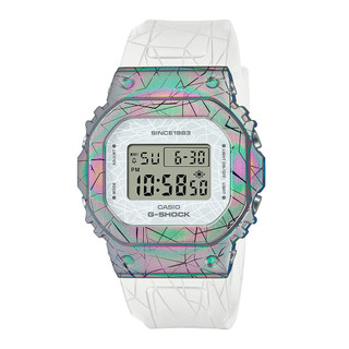 ∣聊聊可議∣CASIO 卡西歐 G-SHOCK 40 週年探險家之石系列 手錶 GM-S5640GEM-7 開學季禮物