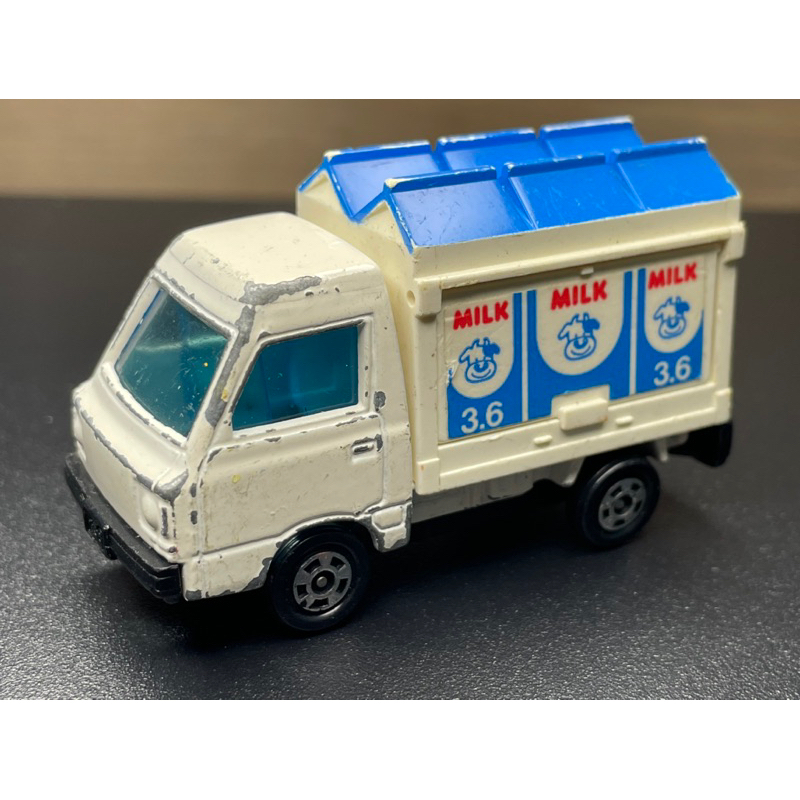 日本製 ）tomica  No.31 牛乳屋 SUBARU SAMBAR 牛奶 貨車 多美小汽車 模型 販賣車 屋台車