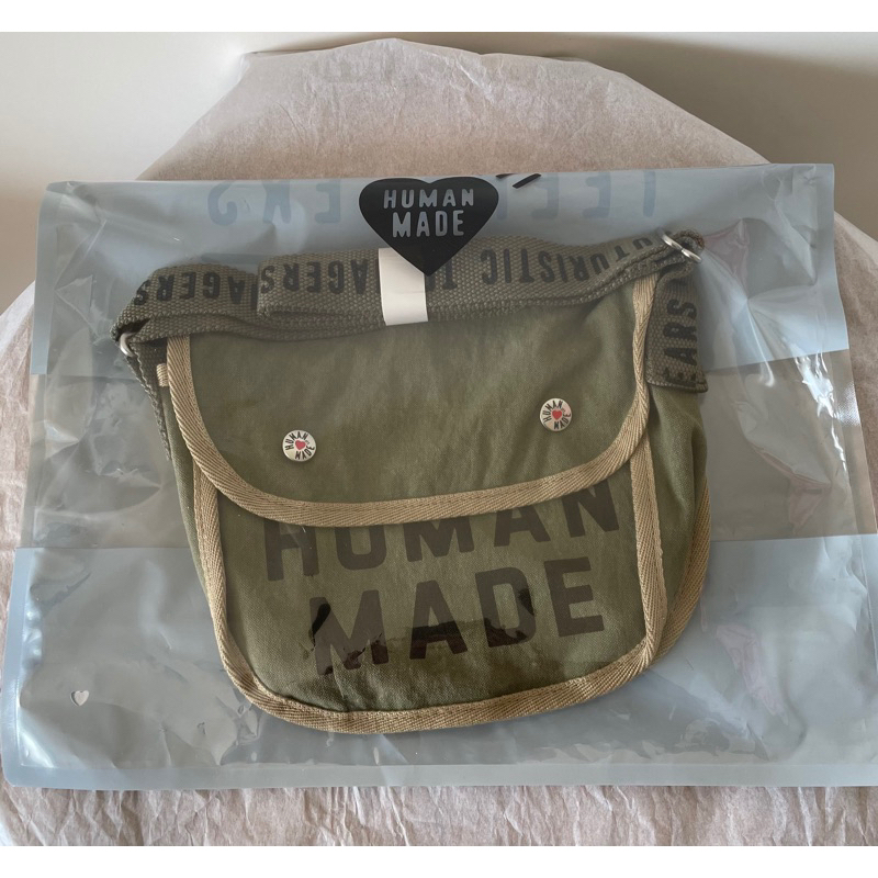 Human Made Tool Bag Small Olive Drab 小包 綠色 側背包 HM25GD046 現貨