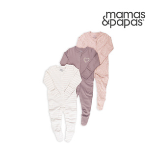 Mamas & Papas 花語守護-連身衣3件組(4種尺寸可選)