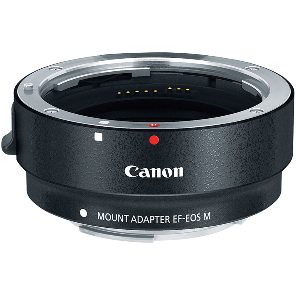 【Canon】EF-EOS M 鏡頭轉接環 (公司貨)