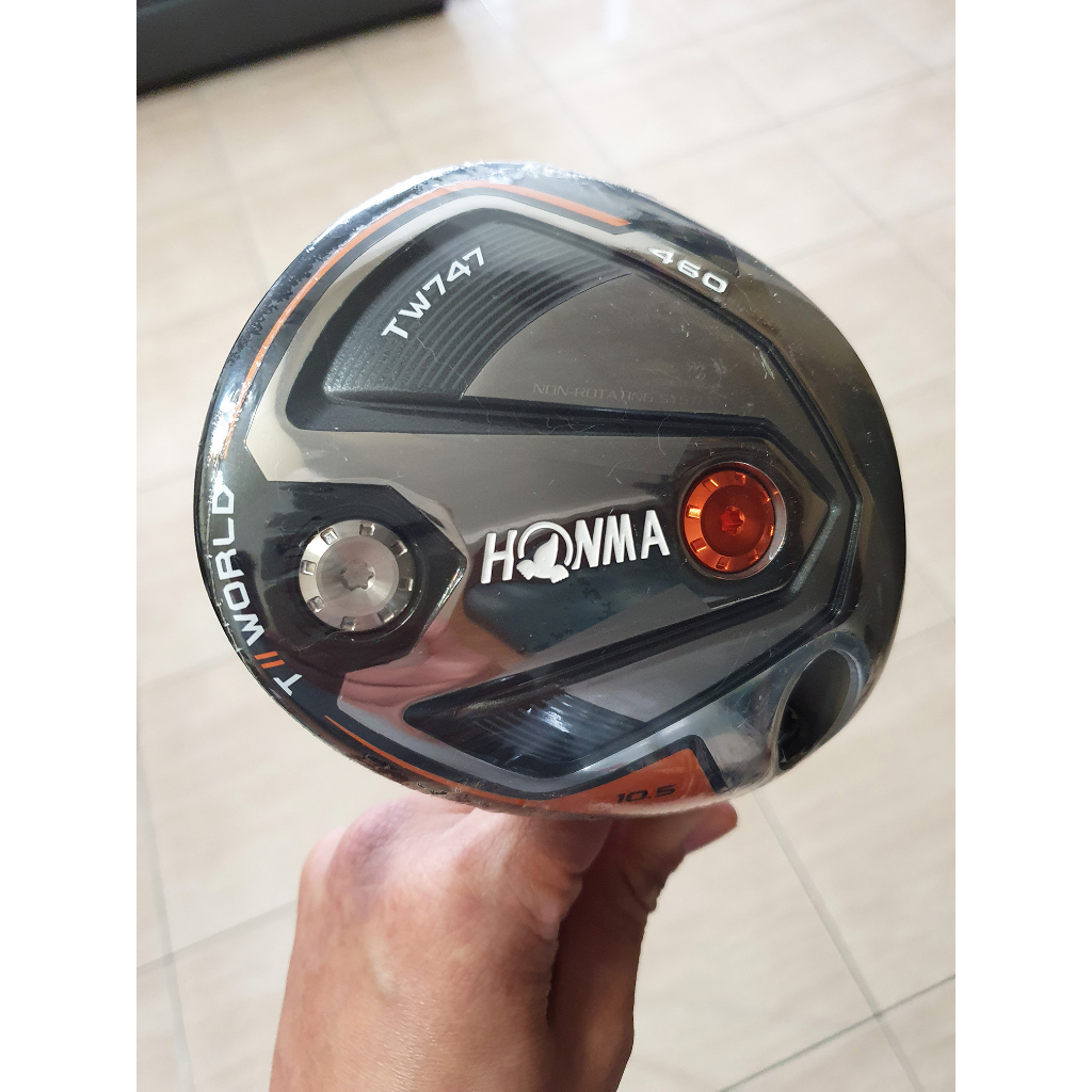 全新 Honma TW747 一號木桿 - 460cc / 10.5度 / S硬度 1號木杆