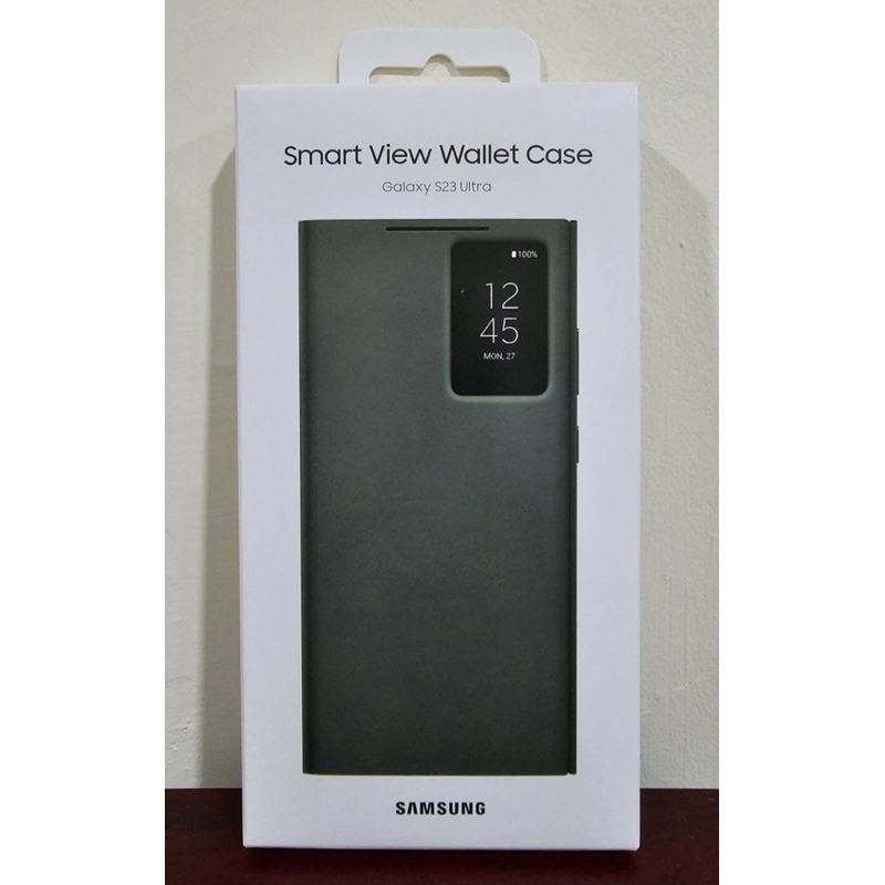 Samsung  Galaxy S23 Ultra 全透視感應 卡夾式保護殼