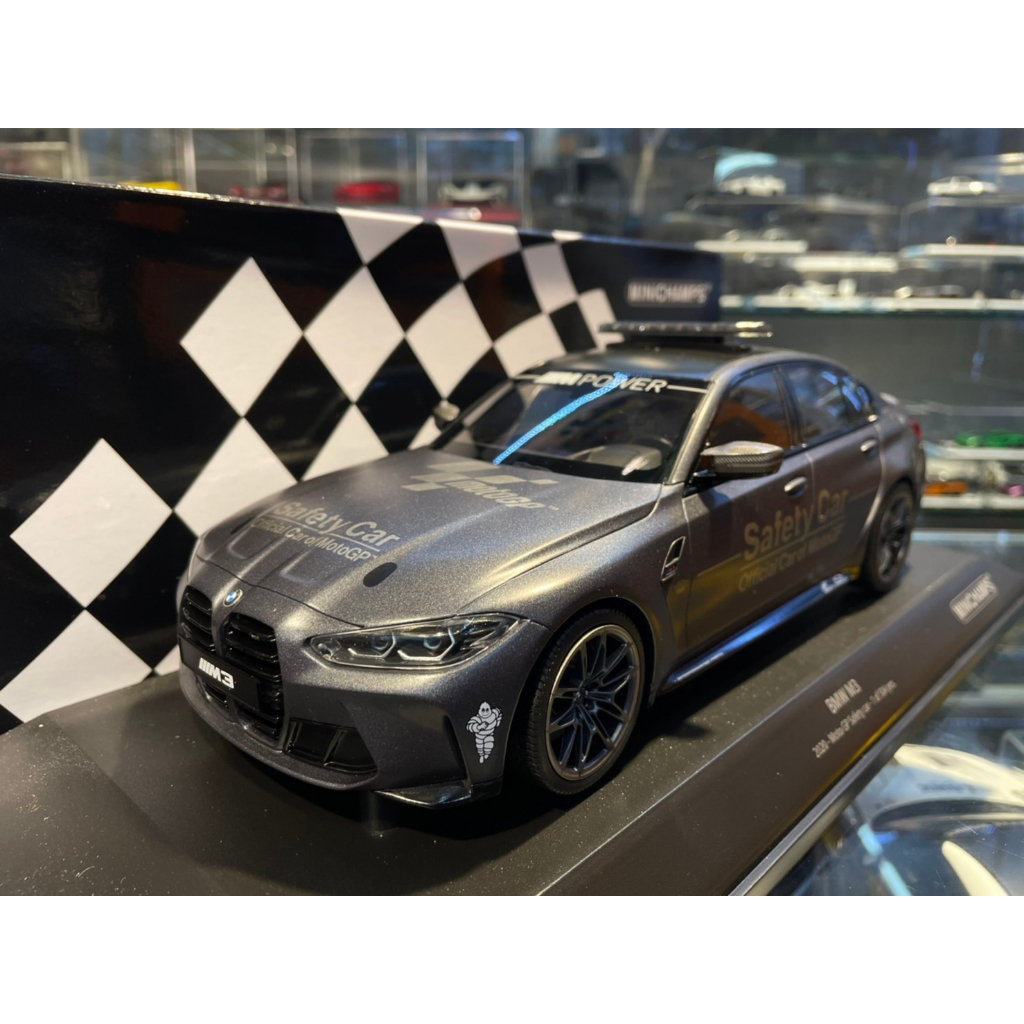 吉華@ 1/18 MINICHAMPS 155020206 BMW M3 2020 SAFETY CAR