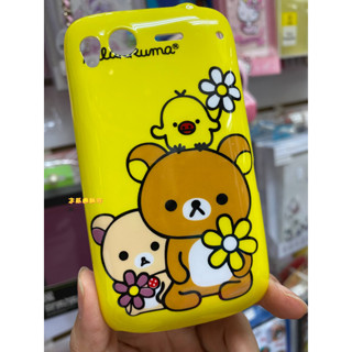 HTC-Sensation 感動機 ♥庫存出清♥ 亮面彩繪卡通硬背殼-花小熊