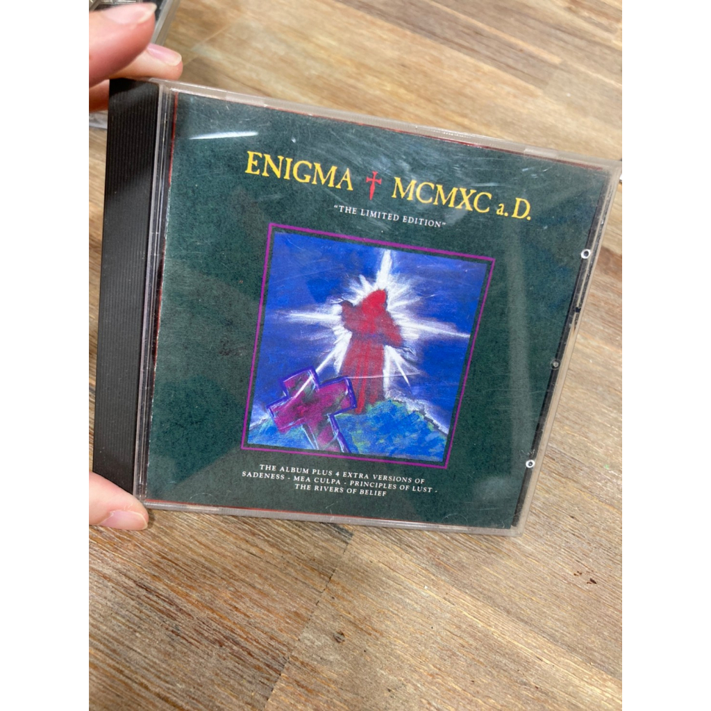 8成新二手KK前 ENIGMA MCMXC A.D CD