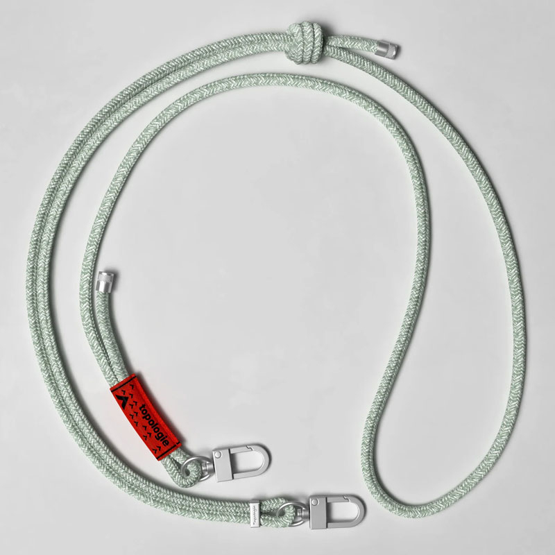 TOPOLOGIE - 6.0mm Rope Verdon Strap 多功能 繩索背帶 (鼠尾草綠混色圖案) 化學原宿