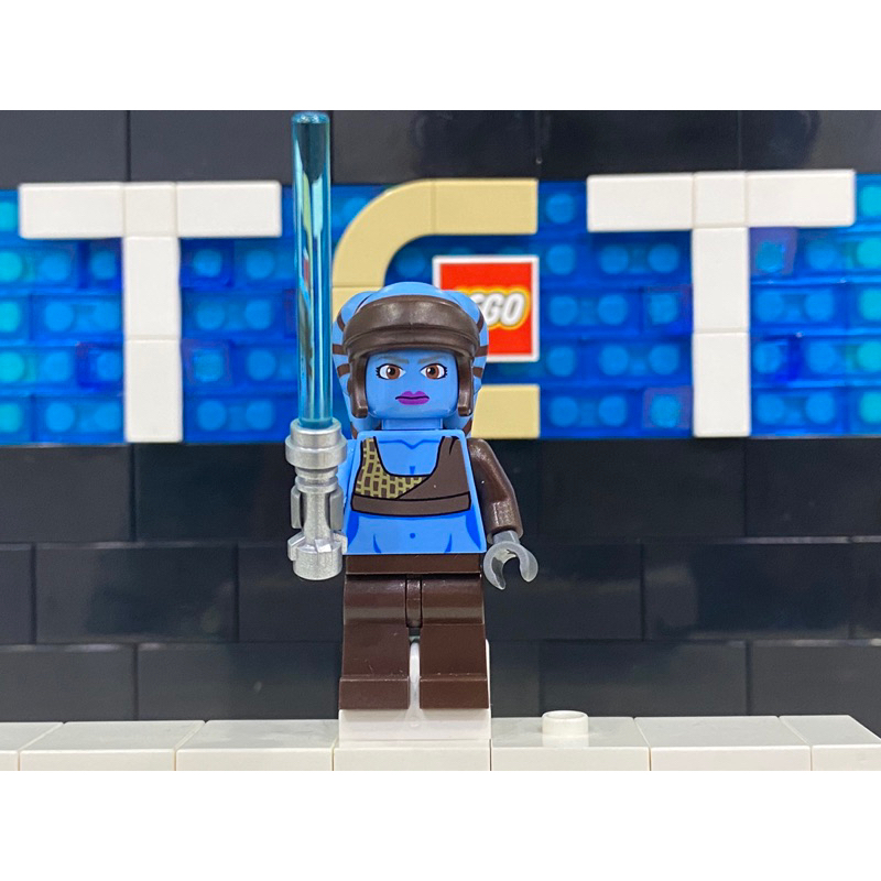 【TCT】 LEGO 樂高 Star Wars 星際大戰 Aayla SW0284  絕地武士 8098