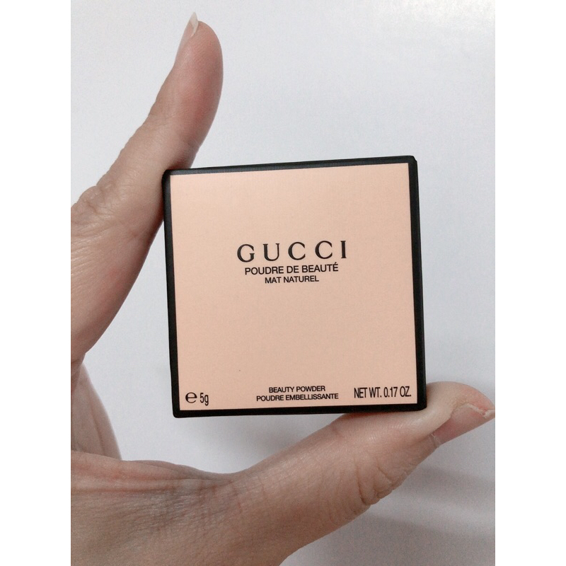 Gucci蜜粉餅小樣 5g