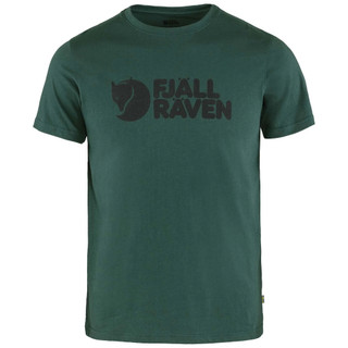 [全新正品] Fjallraven 小狐狸 Logo 有機棉短袖 T-Shirt (S)(M)