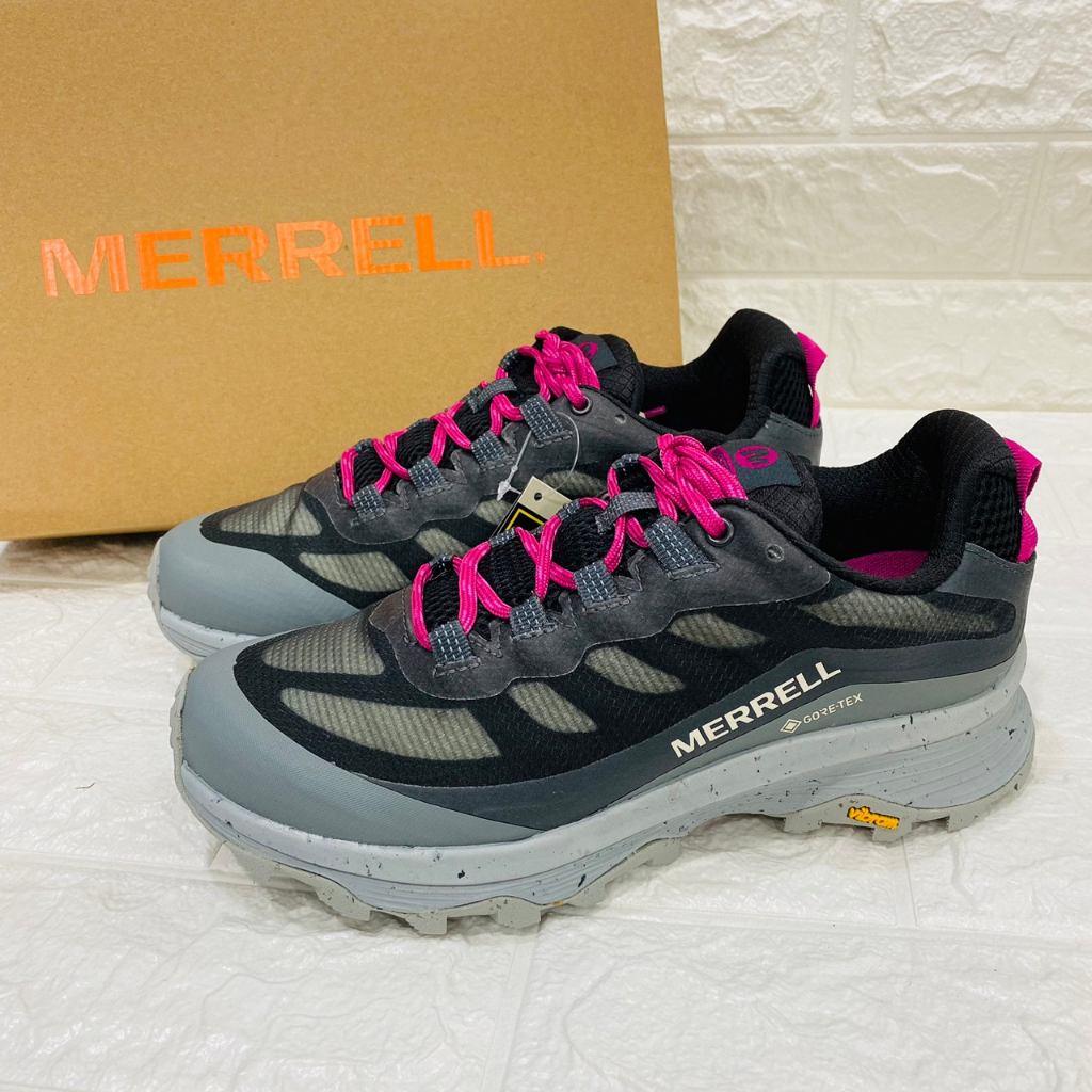 💯公司貨🌈MERRELL MOAB SPEED GORE-TEX【女款】登山鞋 健行鞋 越野 跑鞋 型號 J067654