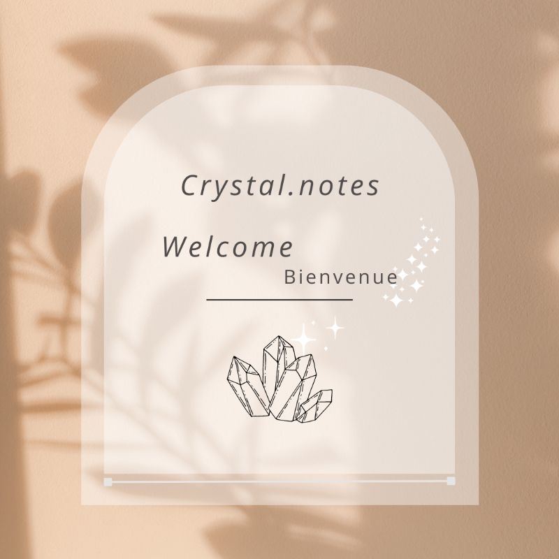 ✨ crystal.notes1111自助下單①元賣場🔮