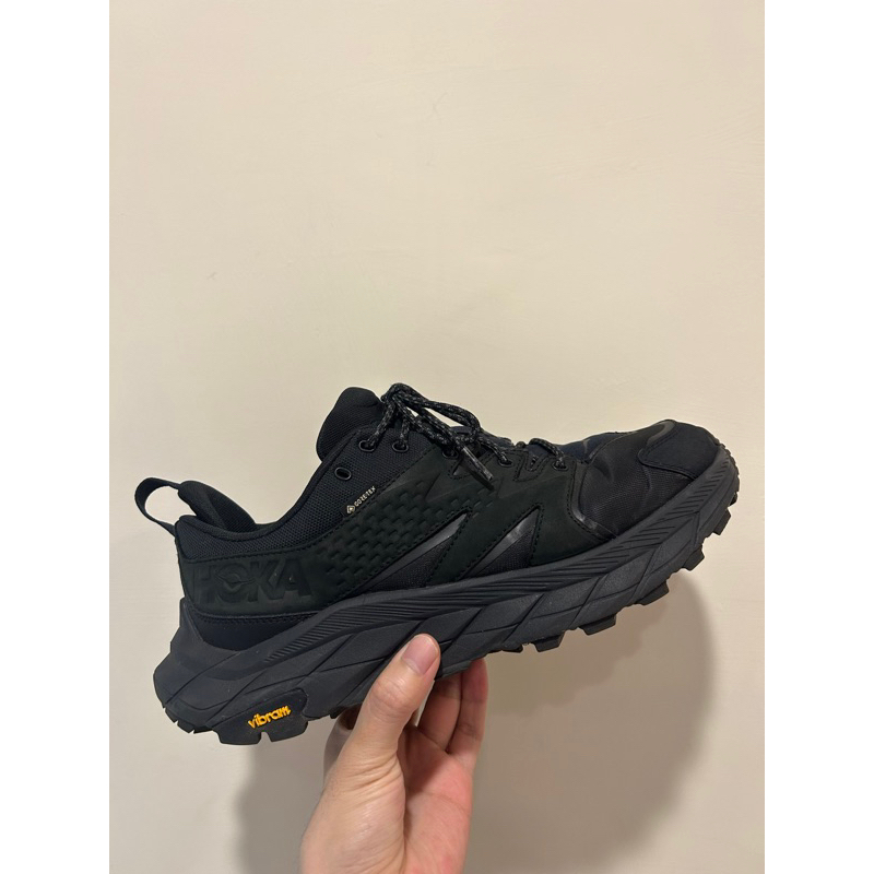 (DOP Shop)_Hoka Anacapa Low GTX 黑色 防水 露營 機能 Vibram大底