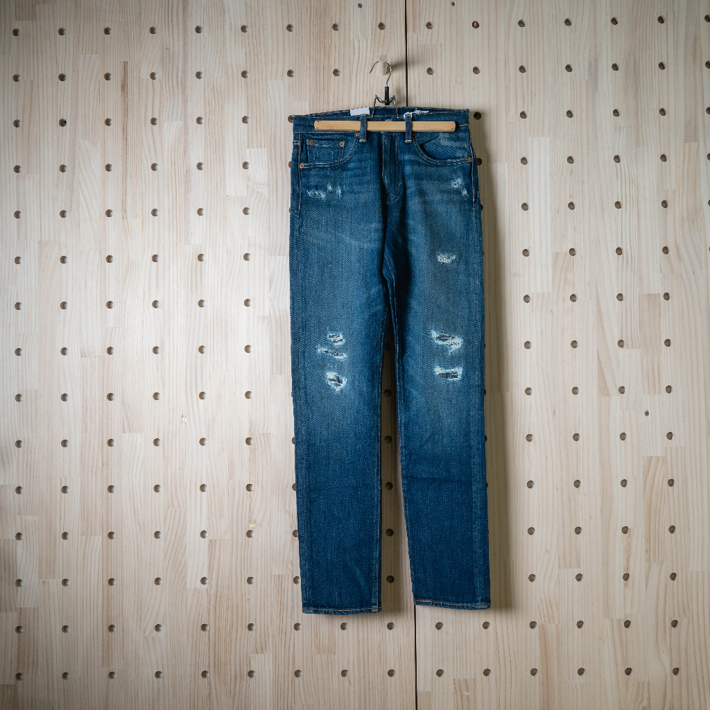 ☆AirRoom☆【現貨】日版 LEVIS 522CT 牛仔褲 破壞 加工 丹寧 16882-0102