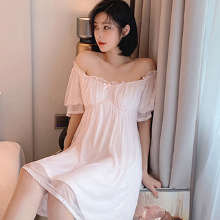 臺灣公司❤️開發票 復古甜美公主風 法式宮廷睡衣 睡裙 蕾絲 女生睡衣 性感睡衣 家居服 居家服 日系睡衣 韓國睡衣