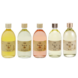 SABON 沐浴油 (500ml / 300ml) 玫瑰/以色列綠玫瑰/茉莉/經典/白茶/西西里柑橘