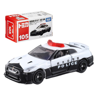 【TOMICA】 多美小汽車 日產 GTR 警車 No.105