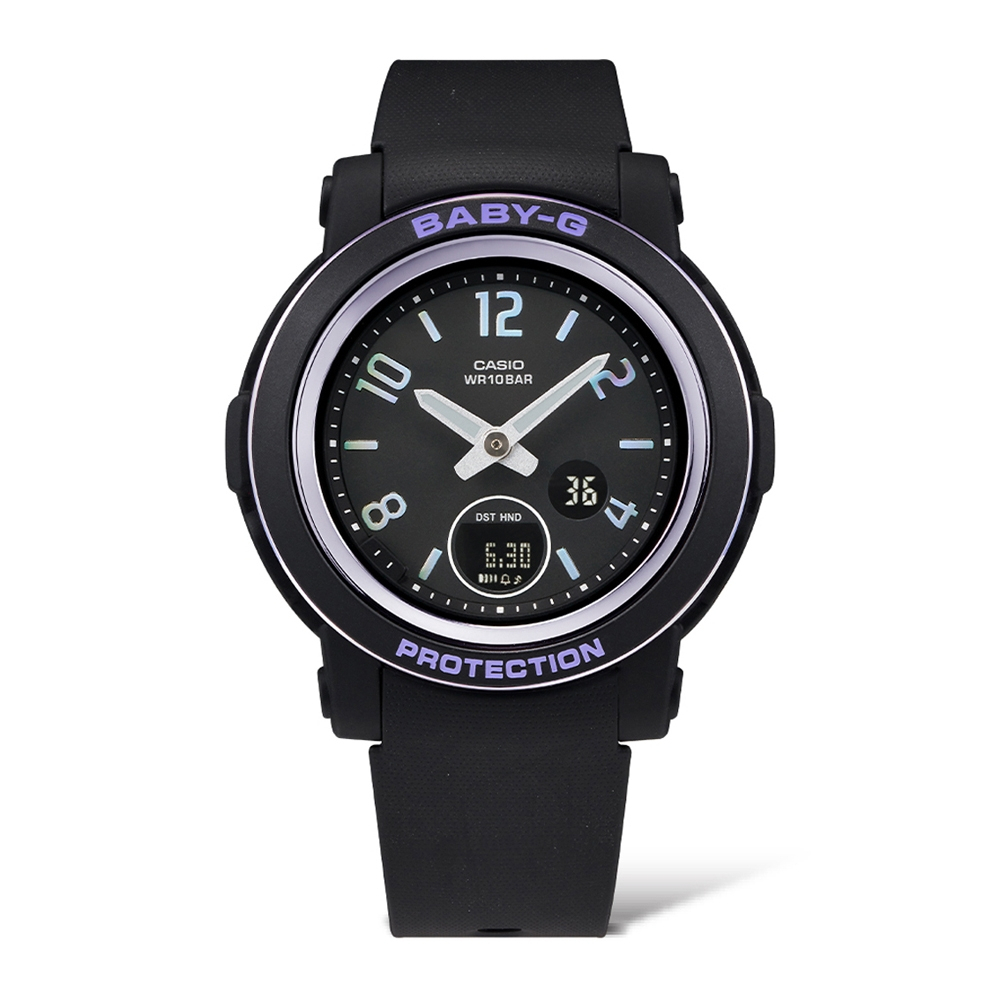 CASIO 卡西歐 優雅質感BABY-G雙顯錶(BGA-290-1A)