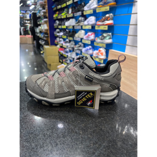 MERRELL ALVERSTONE 2 GTX 女款 低筒 防水 登山鞋 ML037034 深褐色 耐磨 止滑