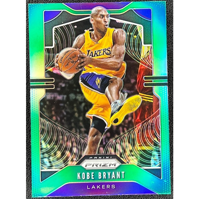 NBA 球員卡 Kobe Bryant 2019-20 Prizm Prizms Green 亮面