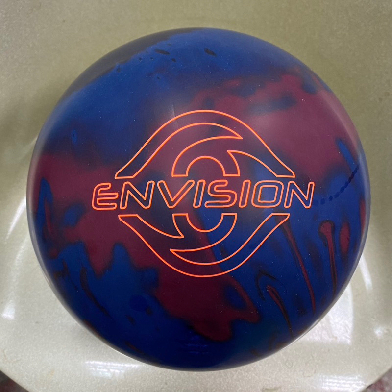 平衡保齡球🎳 美國進口 頂級特價球 Ebonite Envision 13、14、15磅