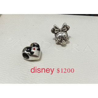 pandora disney charm潘朵拉 迪士尼吊飾