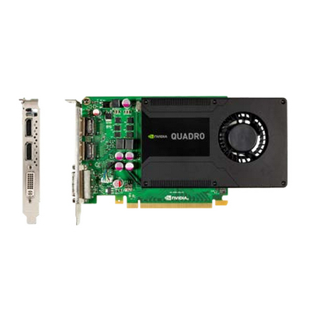 NVIDIA Quadro K2000 2GB 工作站顯卡