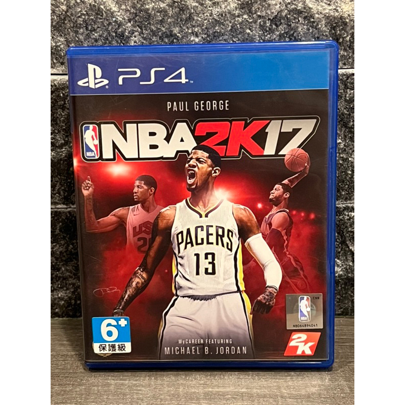 Ps4 NBA 2K17 美國職業籃球（繁體中文版）