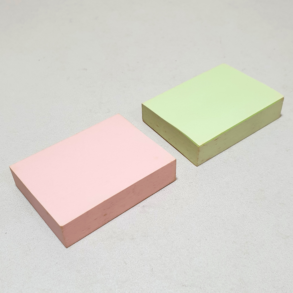 NOTE-IT 綠色 粉色 便條 便條紙 可再貼 便利貼 ♥ 現貨 ♥丨