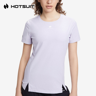 HOTSUIT 功能型女裝短袖T恤-薊花紫-622310006-AP