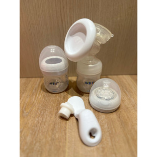 [二手］Philip AVENT 親餵重現手動擠乳器（含所有配件如圖）