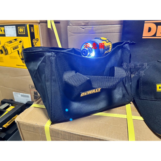 原廠 現貨 DeWALT 工具包 得偉 迷你 小巧工具袋 便當袋 手提袋 電工包 收納包 大容量 牛津帆布包