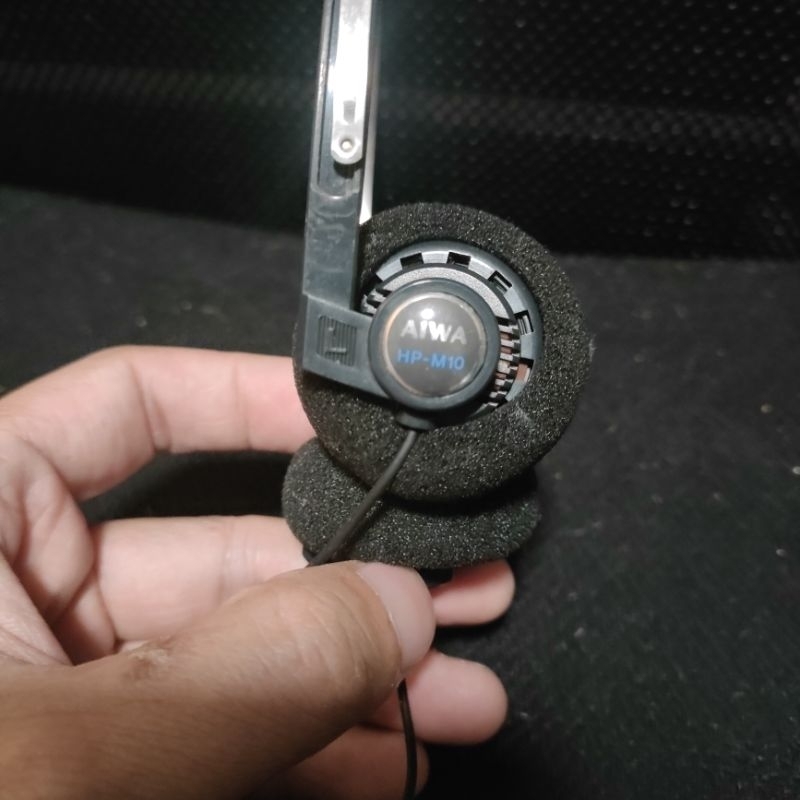 aiwa hp-m10 古董耳機 耳機 磁帶 卡式 懷舊