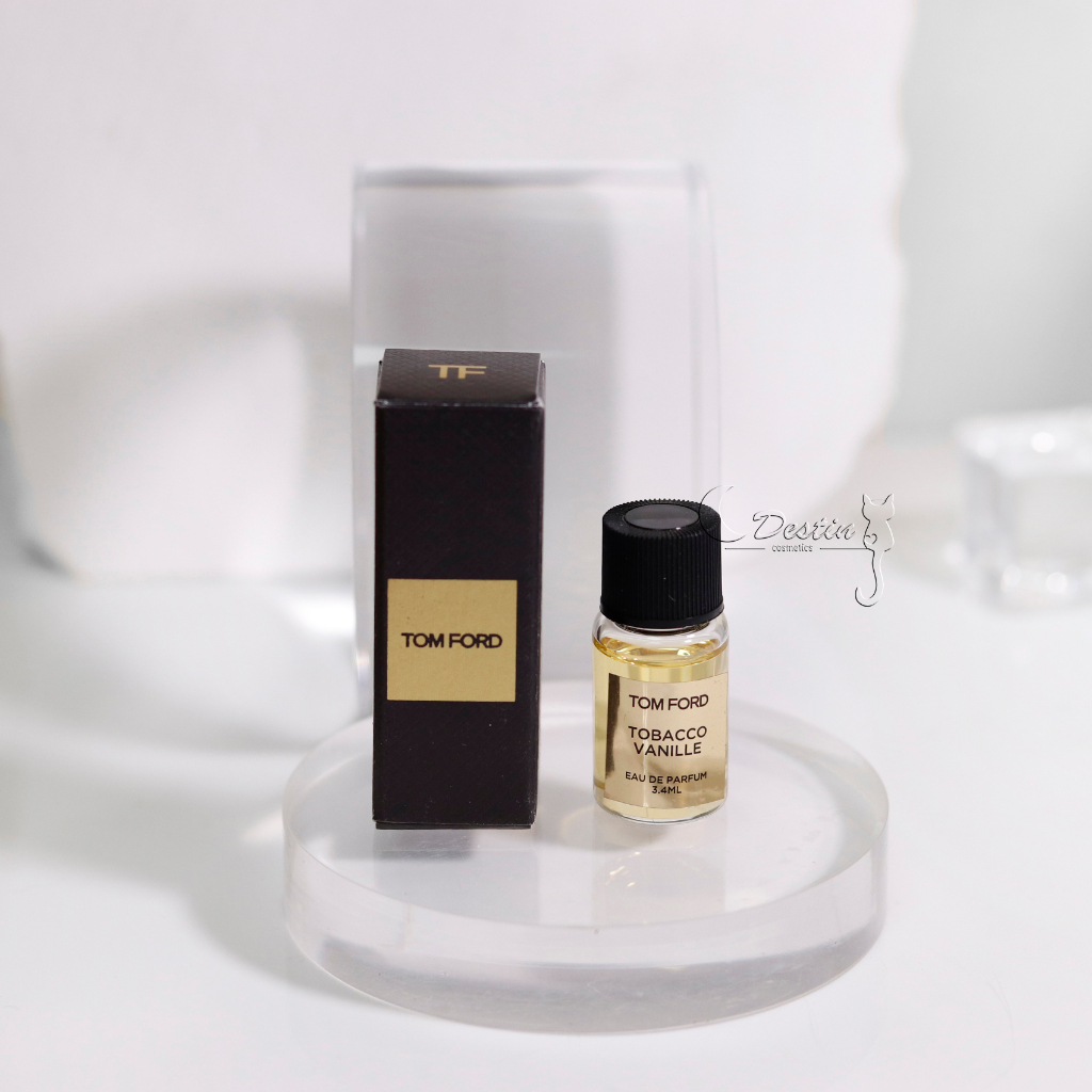 Tom Ford 私人調香系列 午夜香草 菸葉香草 Tobacco Vanille  淡香精 4ML 全新 現貨 沾式