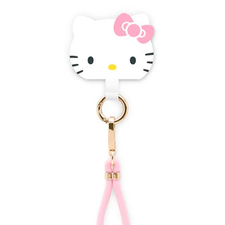 【現貨】GARMMA Hello Kitty 造型手機扣環背帶 粉色 手機背帶 掛繩 手機掛繩