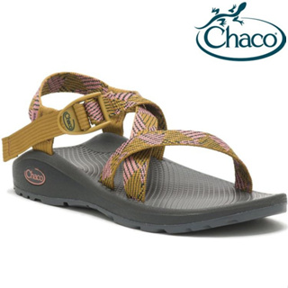 Chaco Z/CLOUD 女款越野紓壓運動涼鞋 標準款 CH-ZLW01 HJ01 卡其青銅