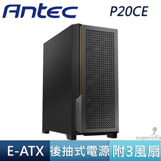 Antec 安鈦克 P20CE Type-C 雙CPU 風扇 360 水冷排 E-ATX 電腦機殼