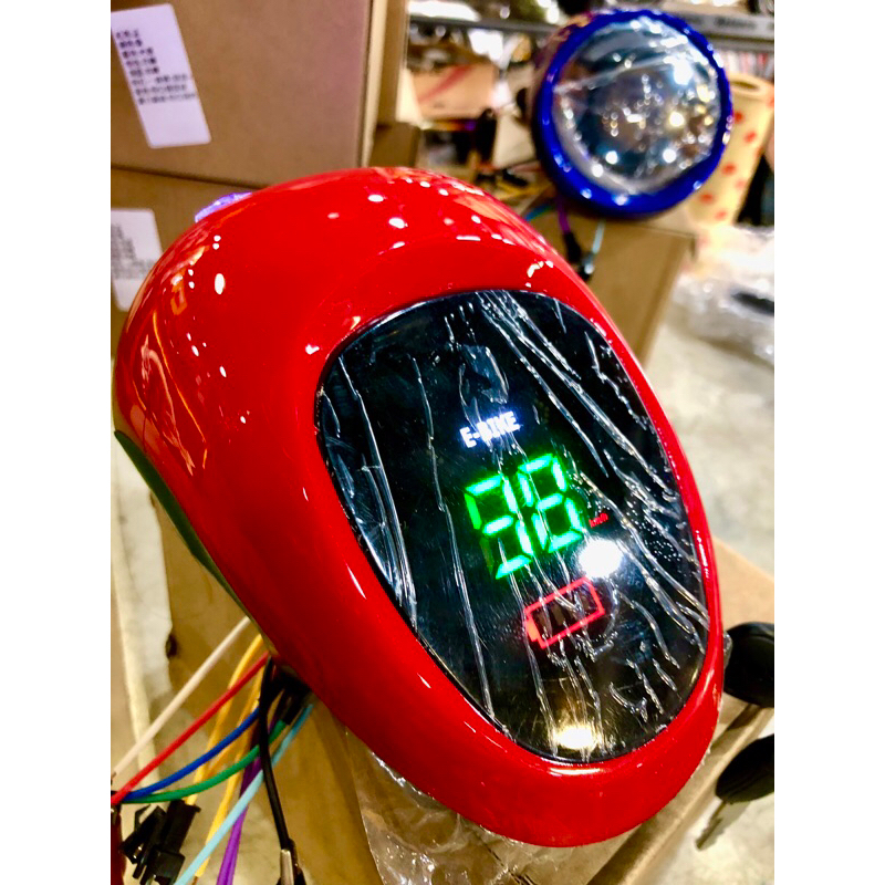 小精靈DIY通用型電動自行車速度儀表