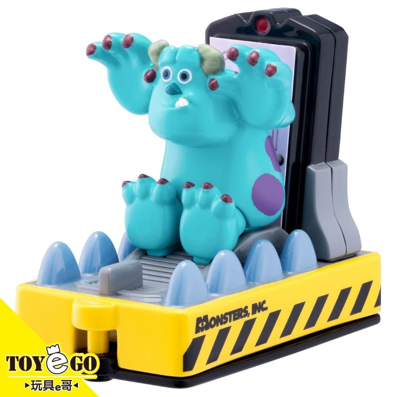 TOMICA Dream 172 迪士尼遊樂園列車 怪獸電力公司 毛怪 列車 玩具e哥 22900